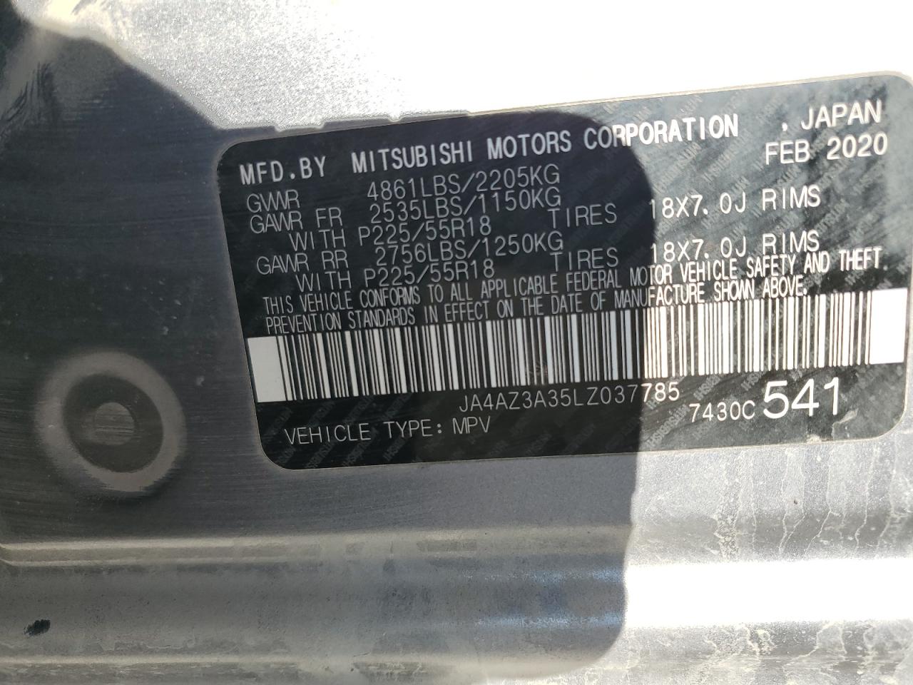 2020 Mitsubishi Outlander - Image 13