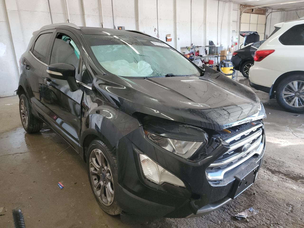 2018 Ford Ecosport Titanium VIN: MAJ6P1WL7JC235160 Lot: 87319194