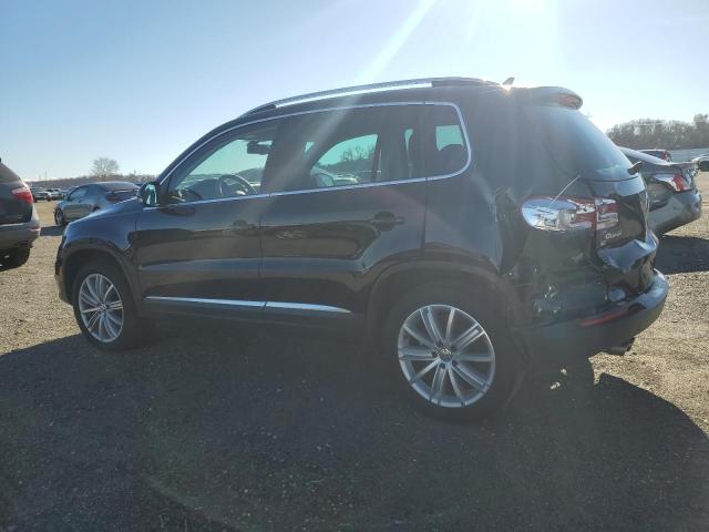  VOLKSWAGEN TIGUAN 2016 Czarny