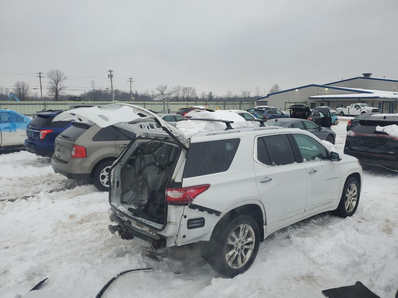 2018 Chevrolet Traverse - Image 3