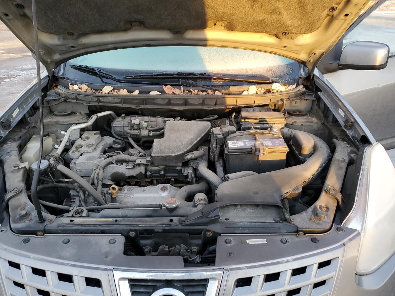 2008 Nissan Rogue S VIN: JN8AS58T38W303569 Lot: 86398584