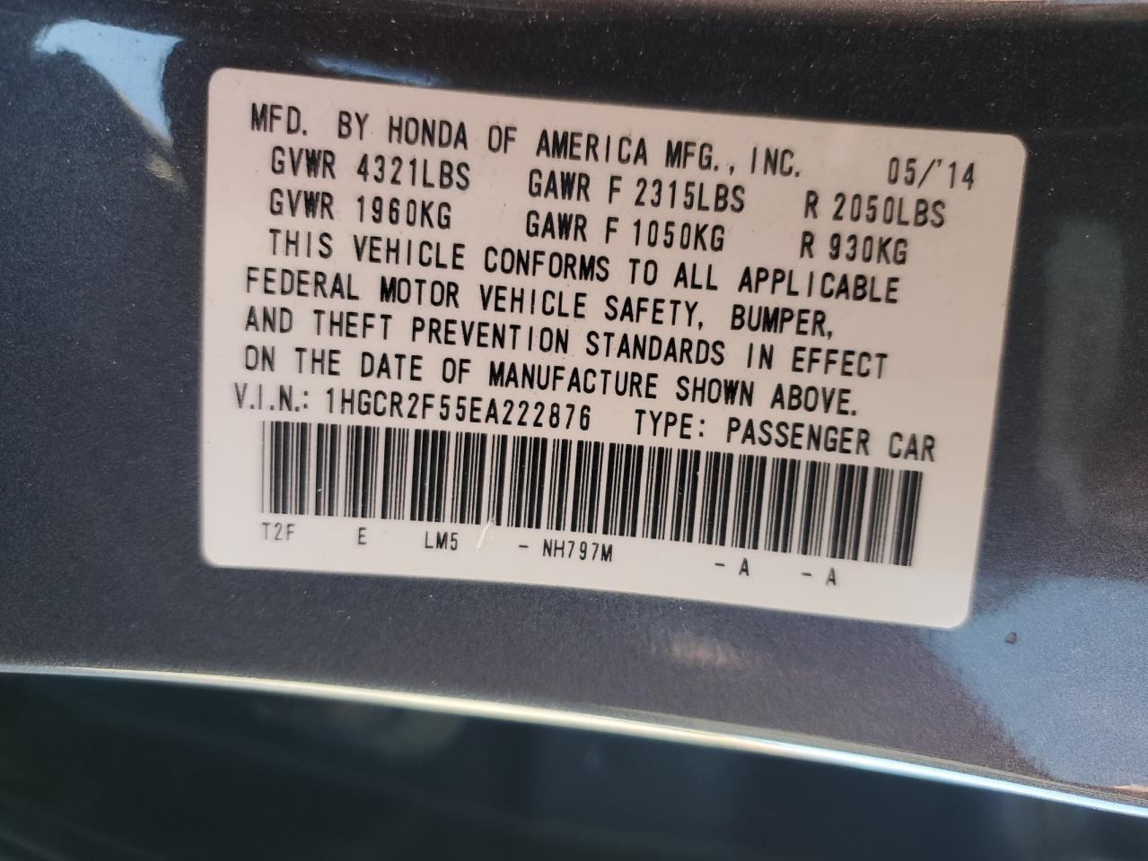 2014 Honda Accord - Image 15
