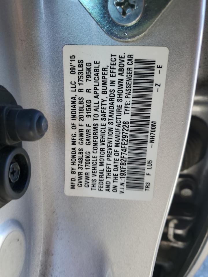2015 Honda Civic - Image 12