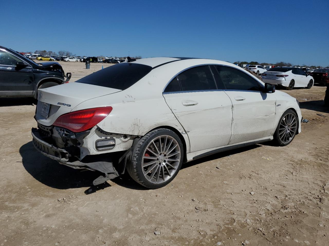 2014 Mercedes-Benz CLA-klasse - Image 3