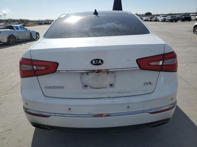  KIA CADENZA 2014 Белы