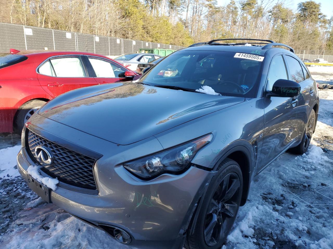 2015 Infiniti Qx70  იყიდება Waldorf-ში, MD - Minor Dent/Scratches
