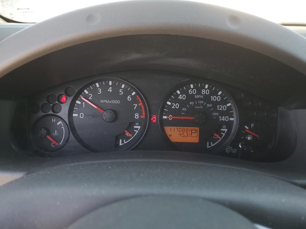 2008 Nissan Navara (Frontier) - Image 9