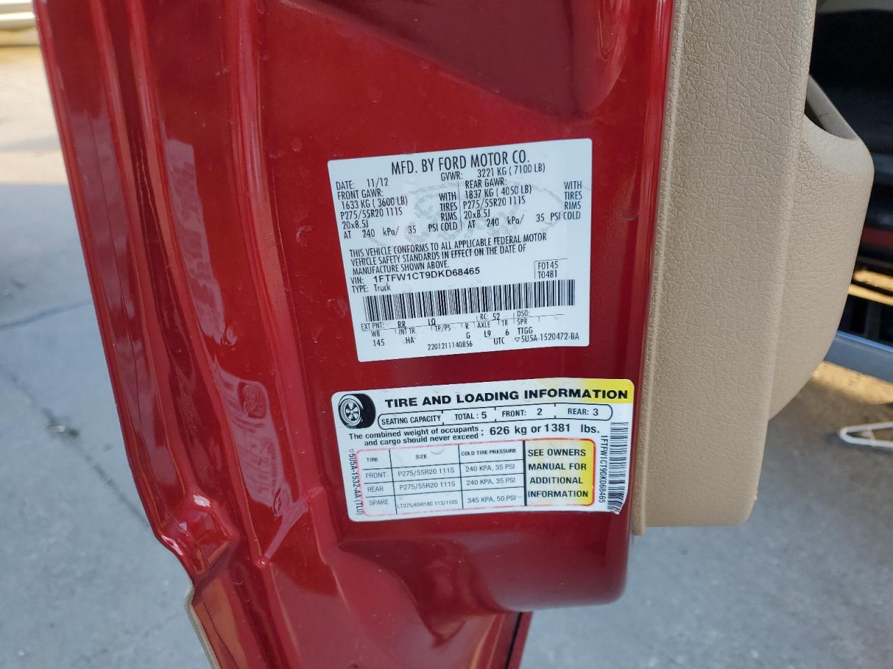 2013 Ford F-150 - Image 13