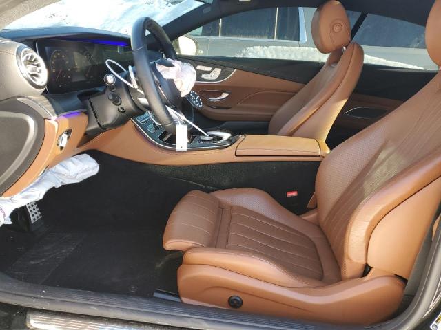  MERCEDES-BENZ E-CLASS 2018 Black
