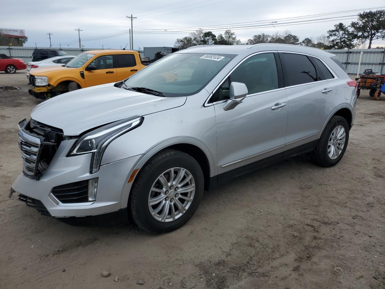 2019 Cadillac Xt5 na sprzedaż w Newton, AL - Front End