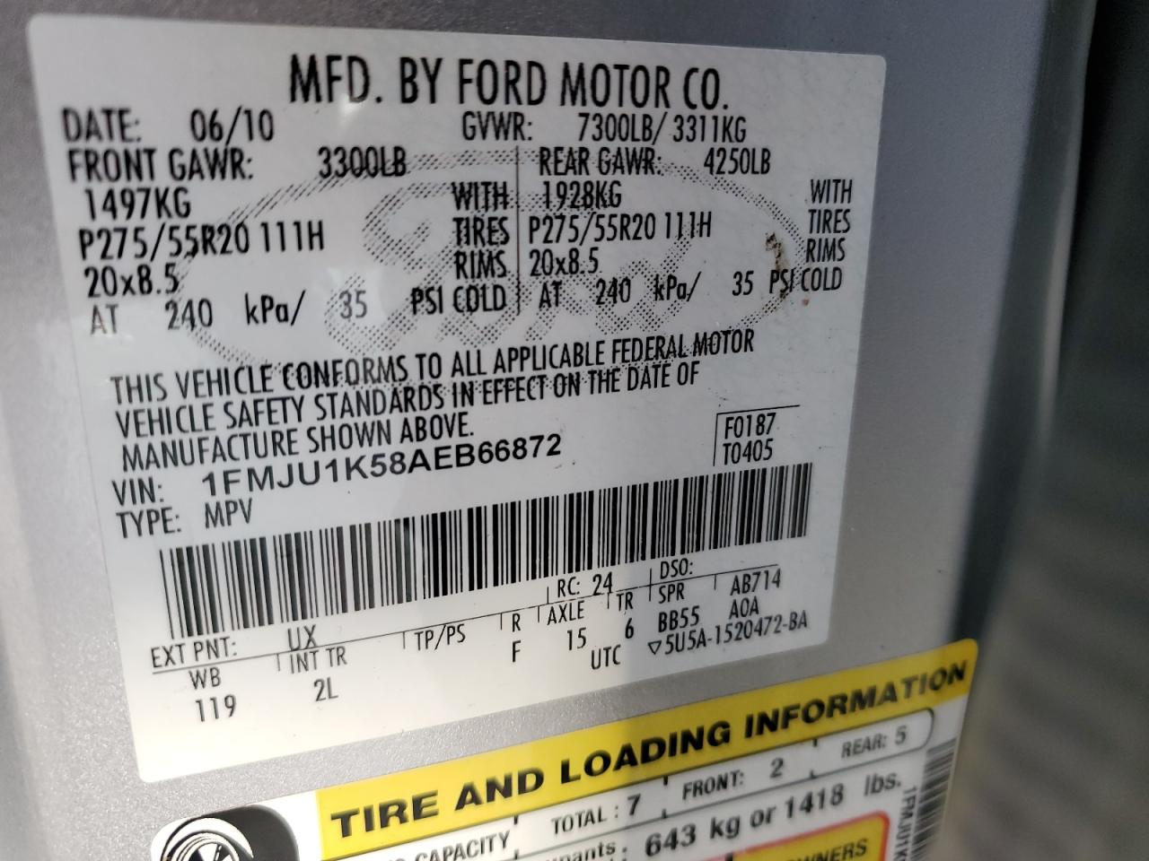 2010 Ford Expedition - Image 16