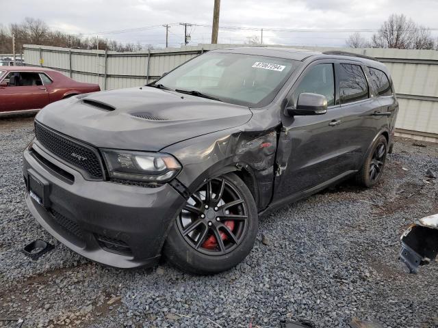  DODGE DURANGO 2018 Сірий