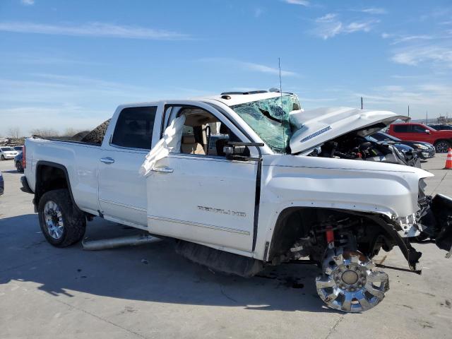  GMC SIERRA 2018 White