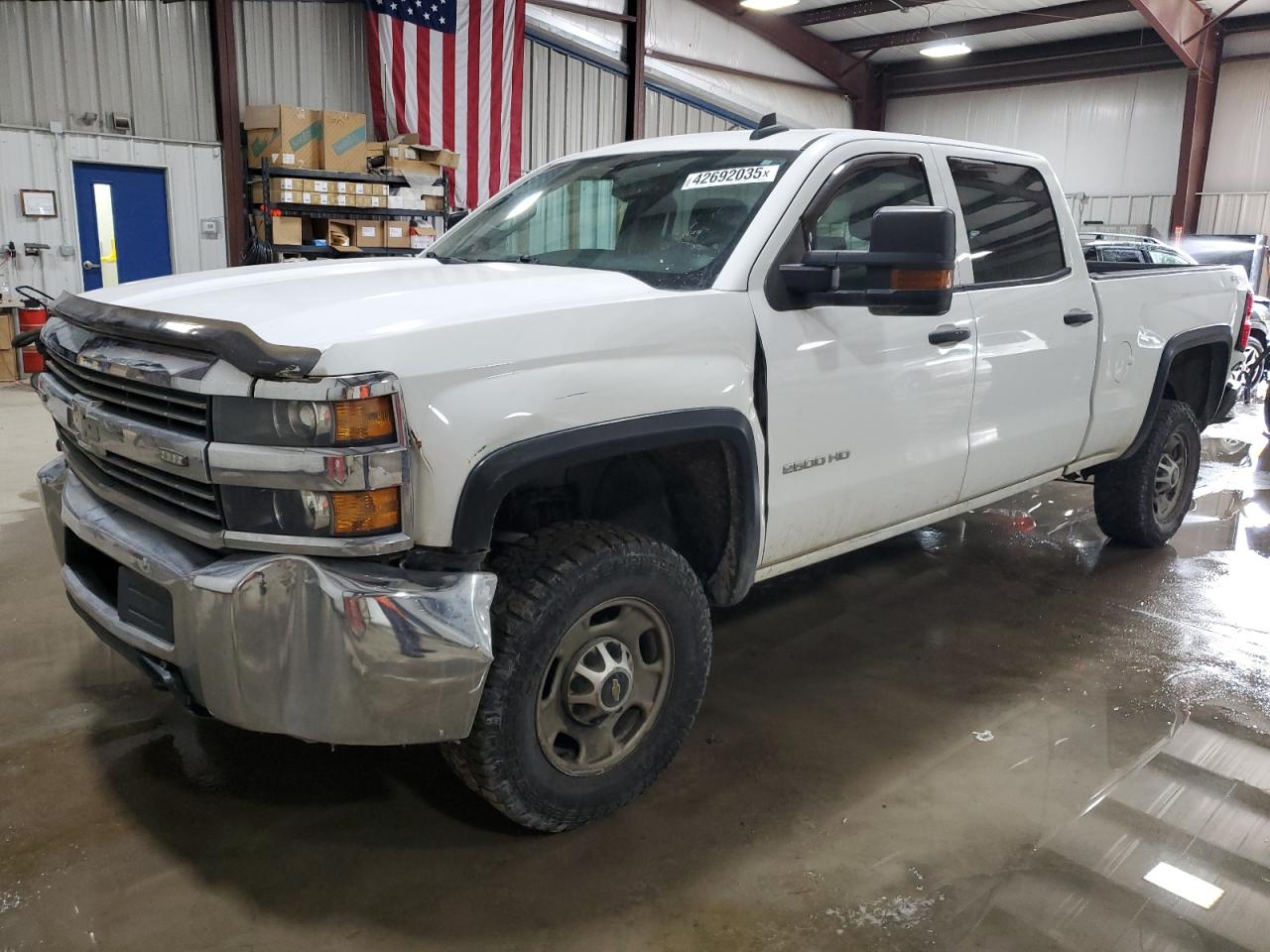 2015 Chevrolet Silverado - Image 1