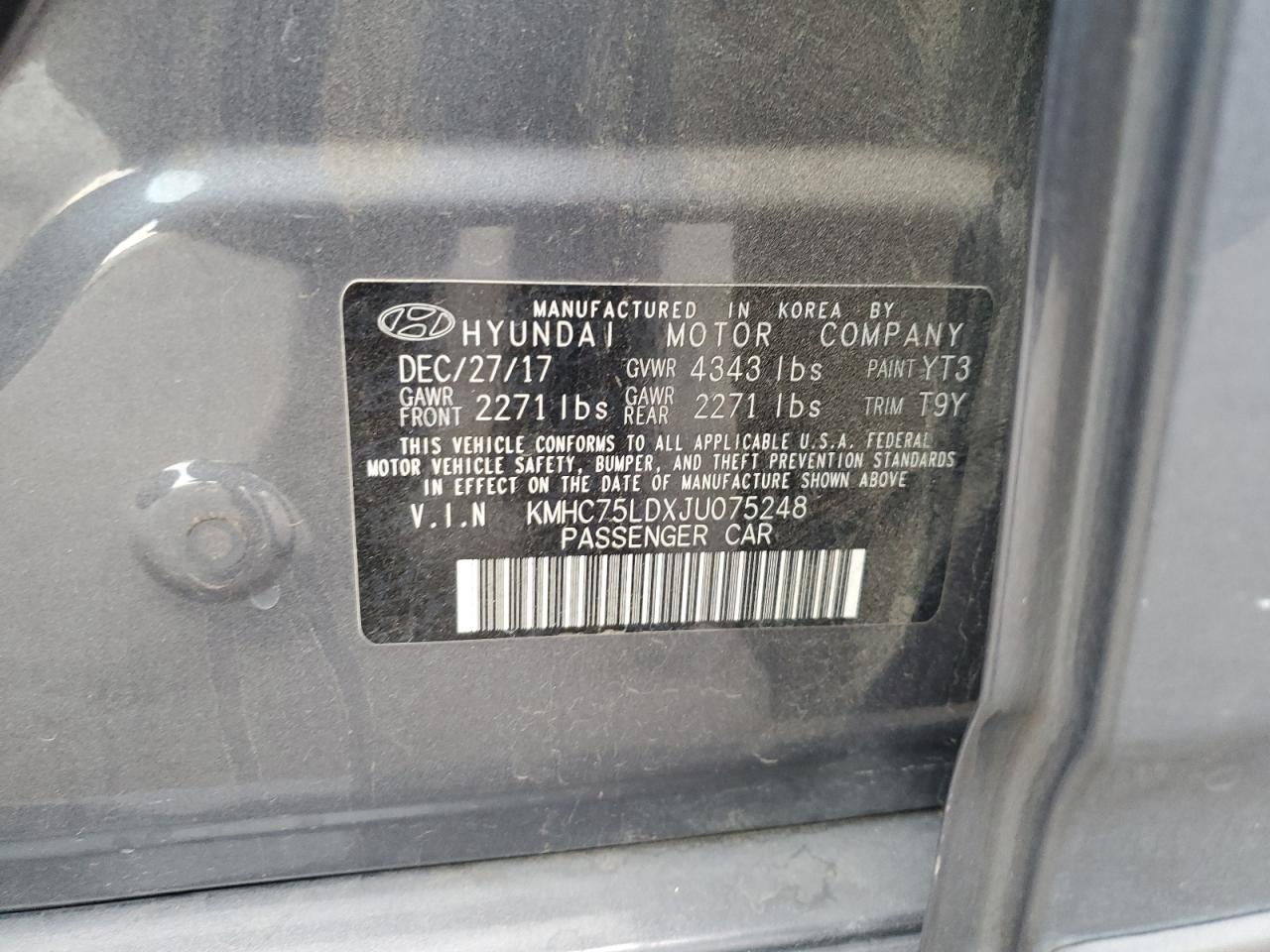 2018 Hyundai IONIQ - Image 14