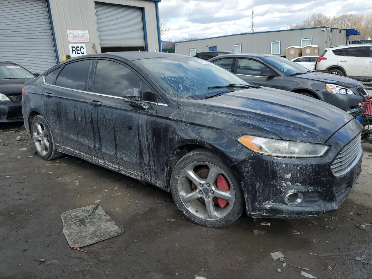 2013 Ford Fusion - Image 4