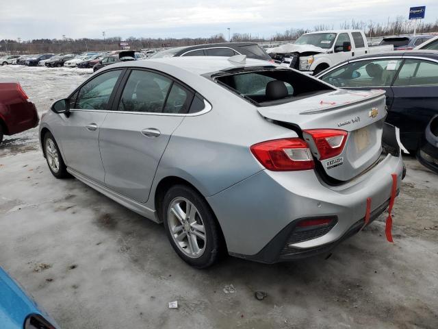  CHEVROLET CRUZE 2016 Srebrny