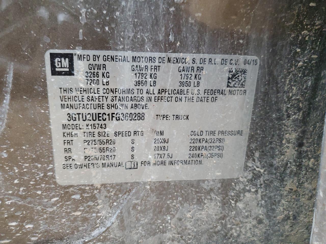 2015 GMC Sierra - Image 12