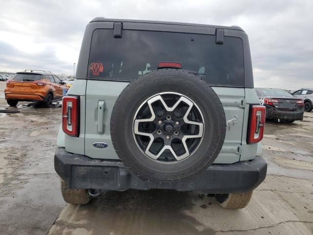  FORD BRONCO 2023 Сірий