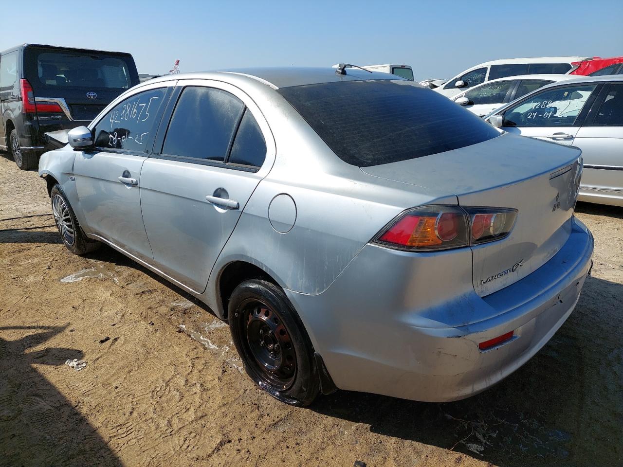 JMYSRCY1AGU752456 - 2016 Mitsubishi Lancer - #42881675