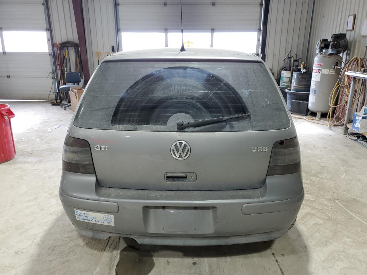 2003 Volkswagen Gti Vr6 VIN: 9BWDH61J534005721 Lot: 89069365
