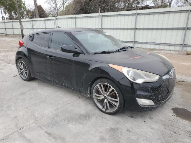 Купе HYUNDAI VELOSTER 2012 Черный