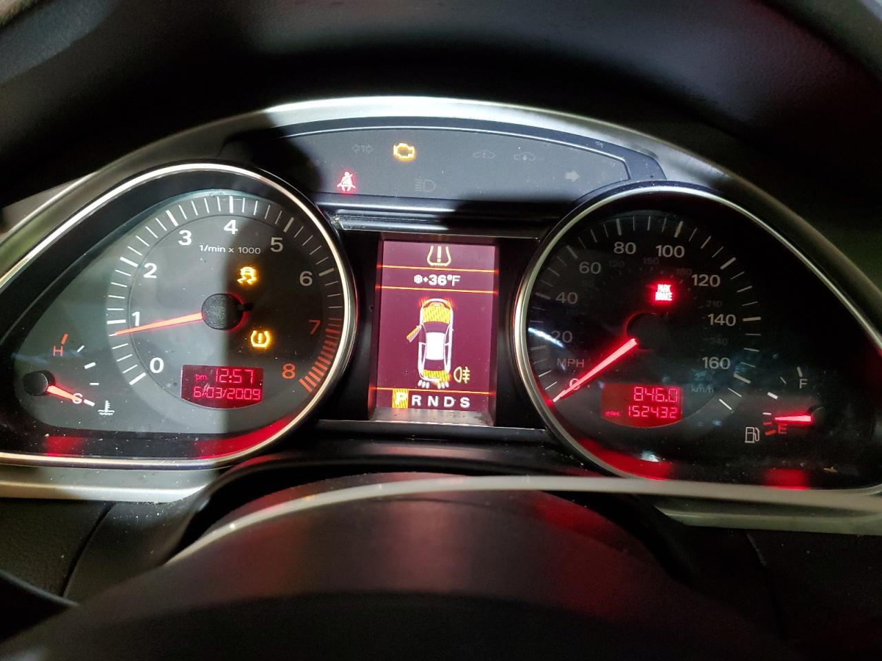 2007 Audi Q7 3.6 Quattro Premium VIN: WA1BY74L07D045239 Lot: 87174334