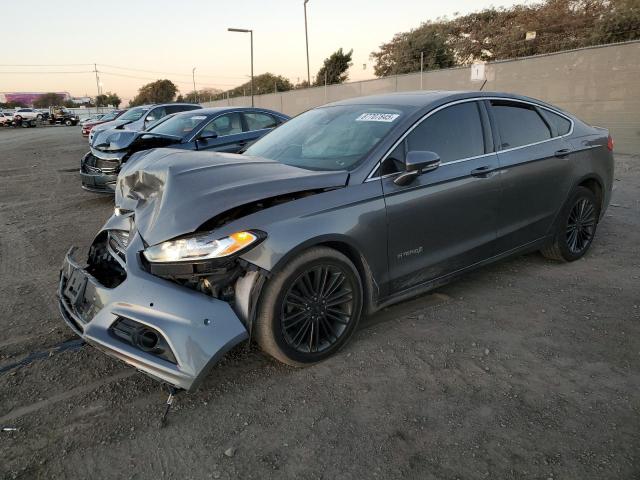 2014 Ford Fusion Se Hybrid