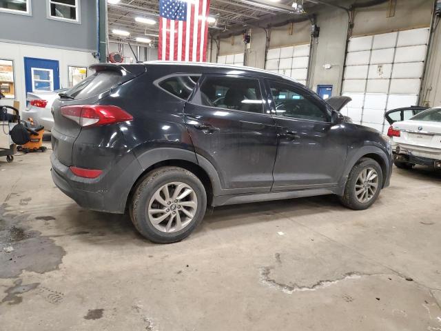  HYUNDAI TUCSON 2016 Черный