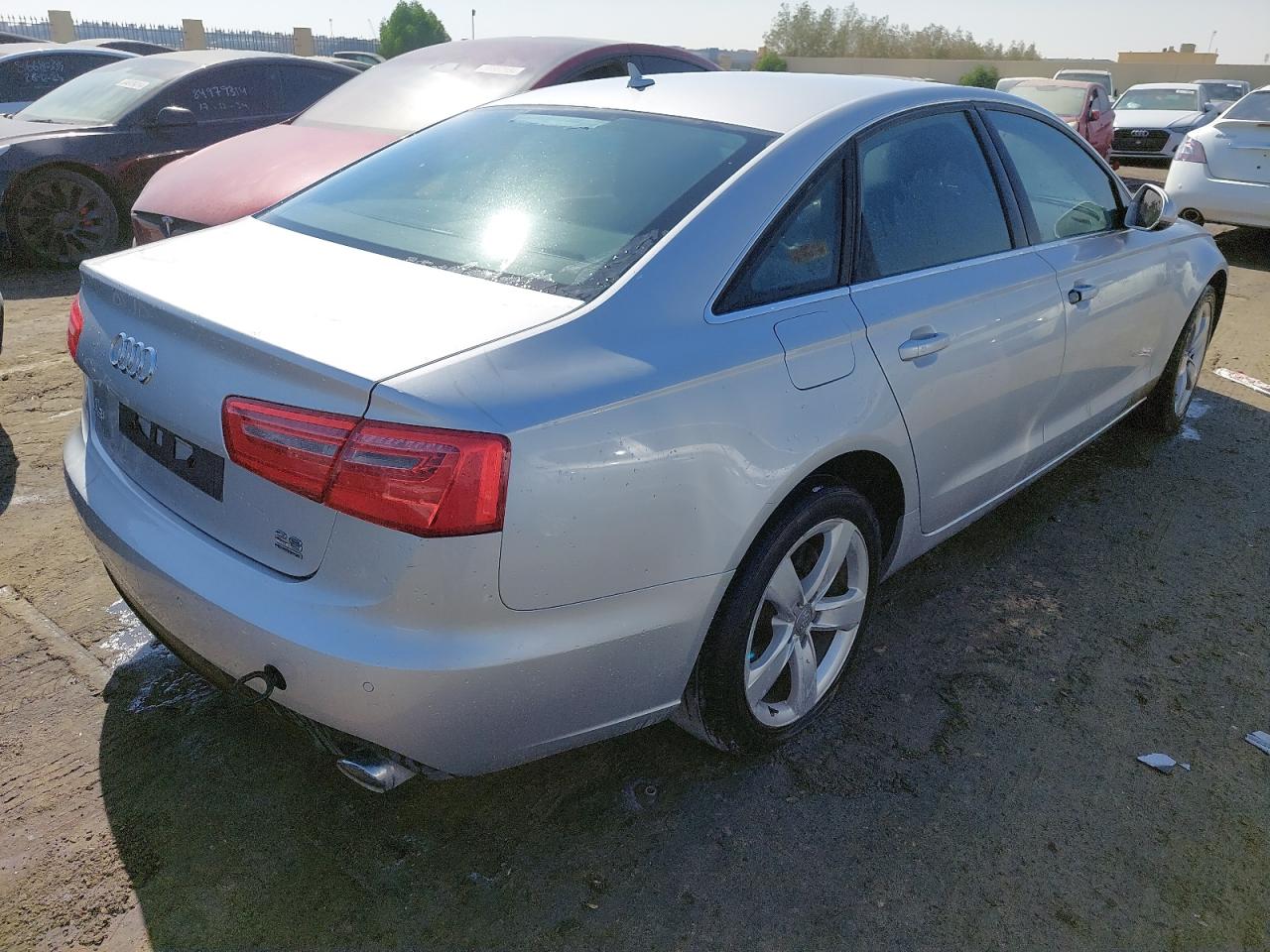 WAUBHC4G0CN004094 - 2012 Audi A6 - #88180615