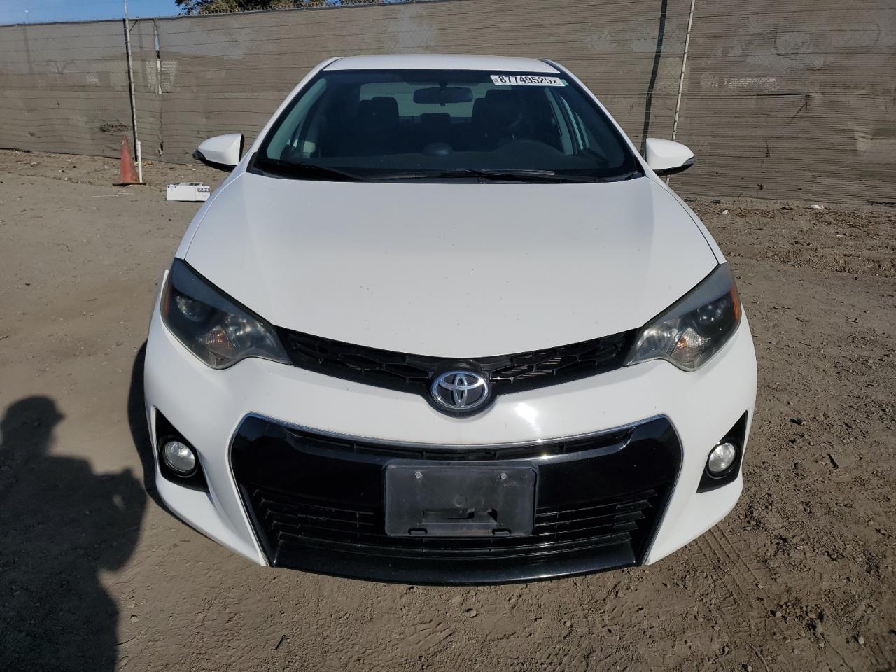 VIN 2T1BURHEXEC223659 2014 TOYOTA COROLLA no.5