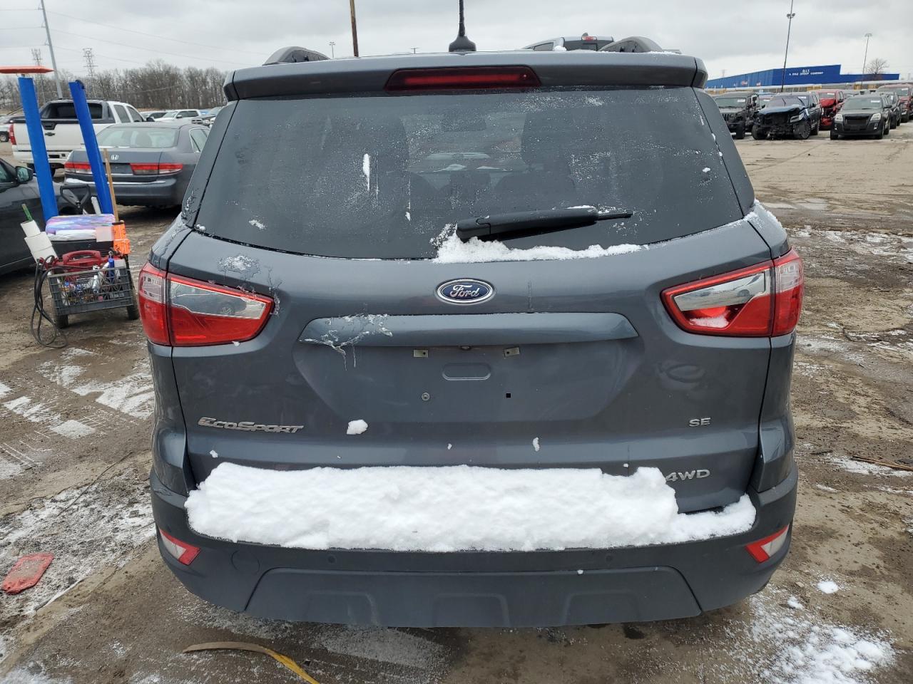 2019 Ford Ecosport Se VIN: MAJ6S3GL7KC293232 Lot: 86998584