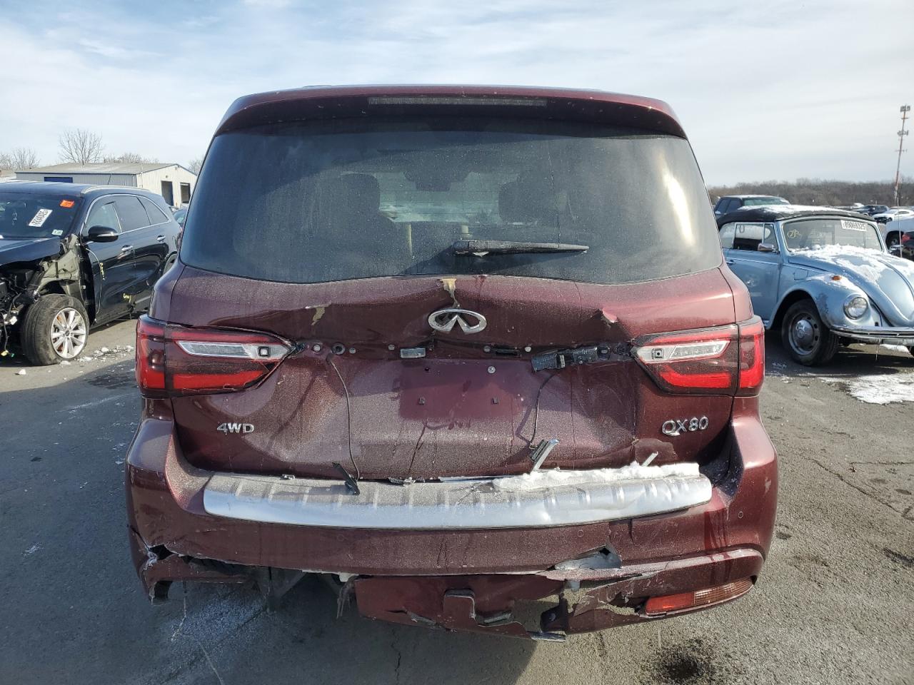 2021 Infiniti QX80 - Image 6