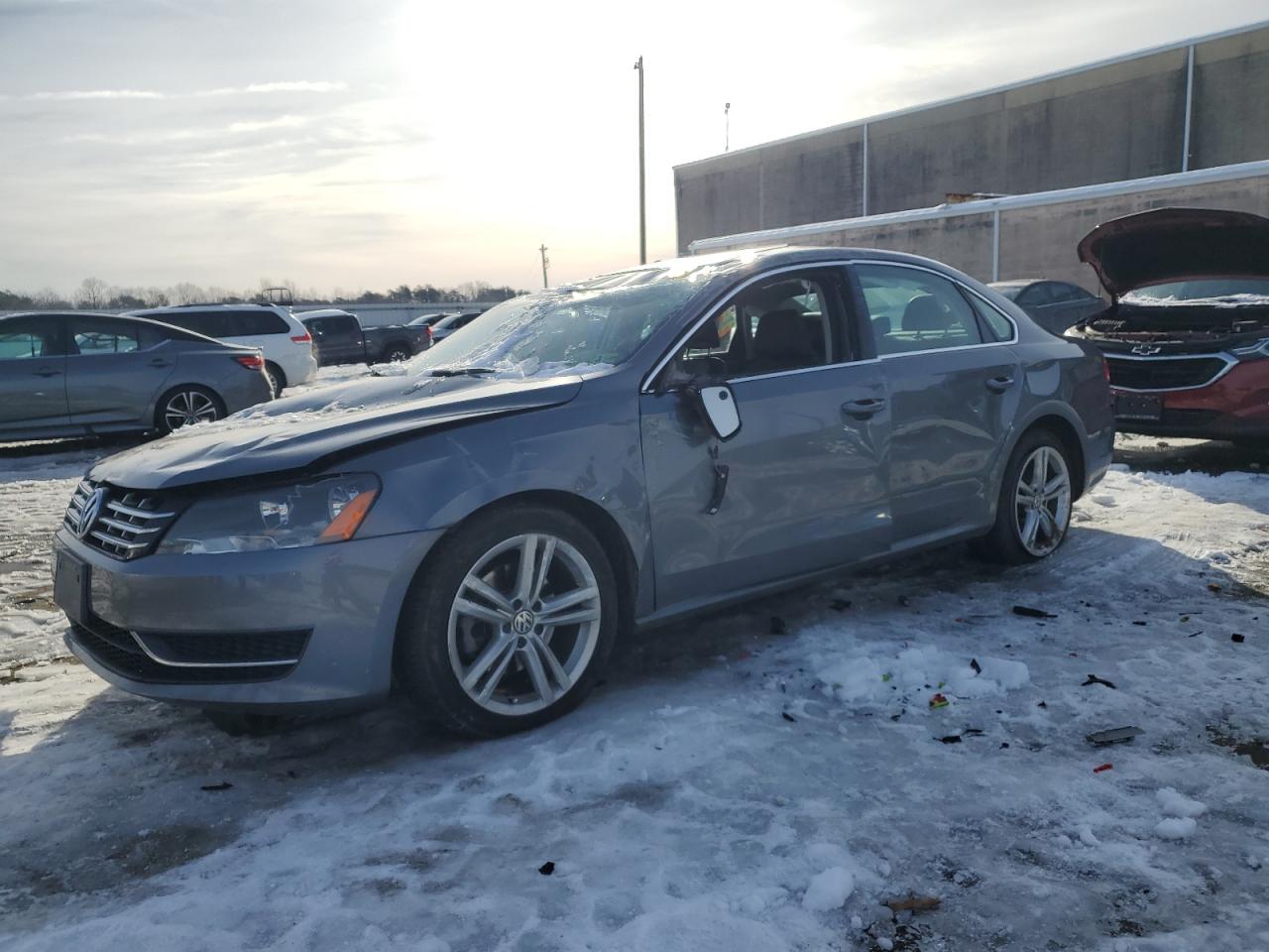 2015 Volkswagen Passat - Image 1