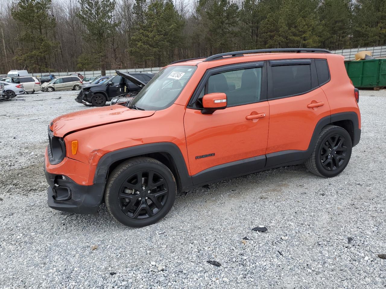 2018 Jeep Renegade - Image 1