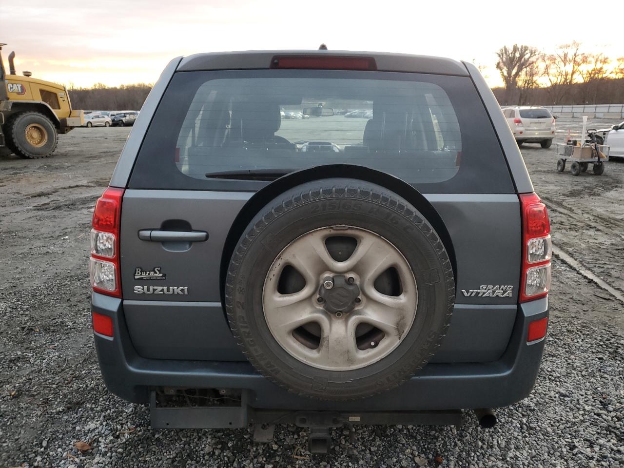 2007 Suzuki Grand Vitara VIN: JS3TE941X74202399 Lot: 41565465