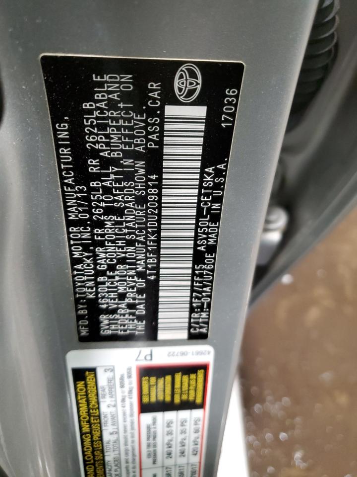 2013 Toyota Camry - Image 13