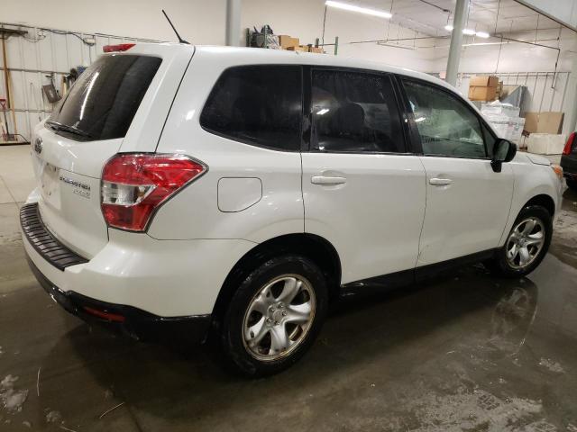  SUBARU FORESTER 2015 Белый