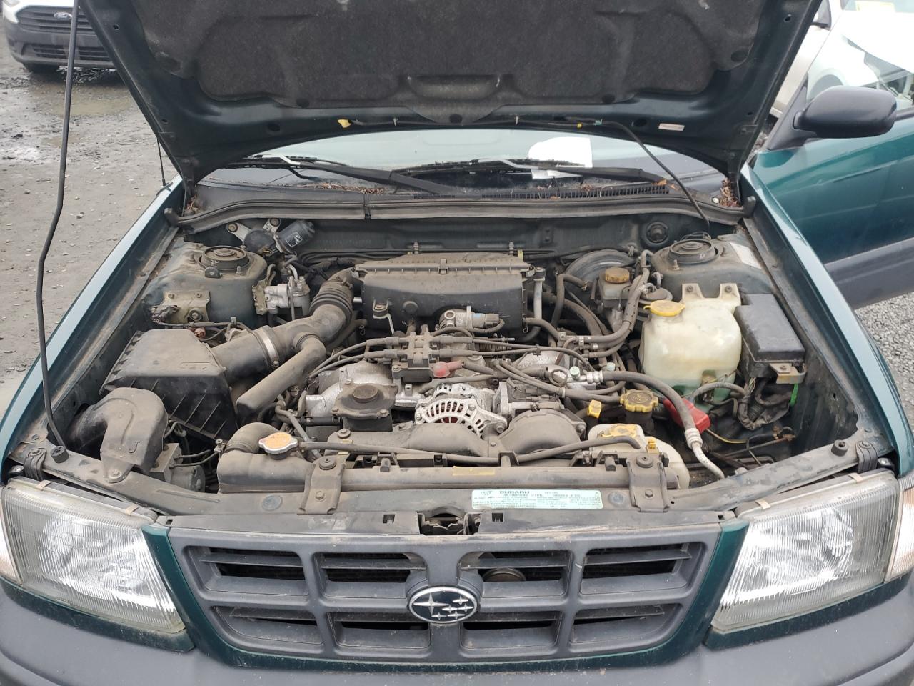 1999 Subaru Forester L VIN: JF1SF6359XH746093 Lot: 88129745