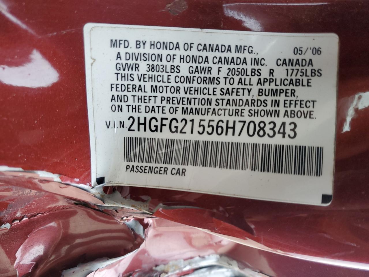 2006 Honda Civic - Image 13