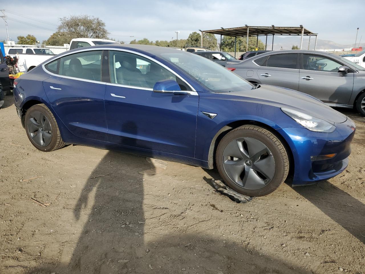 VIN 5YJ3E1EA2KF424967 2019 TESLA MODEL 3 no.4