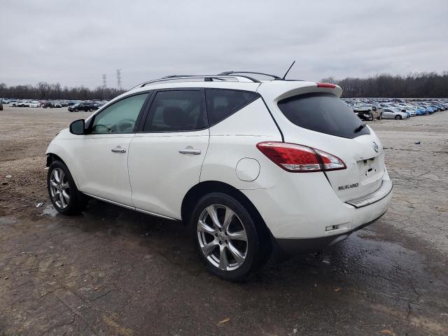  NISSAN MURANO 2012 Белый