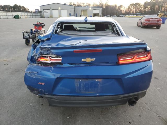  CHEVROLET CAMARO 2018 Синий