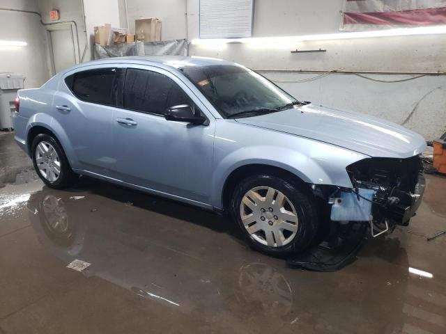  DODGE AVENGER 2013 Синий