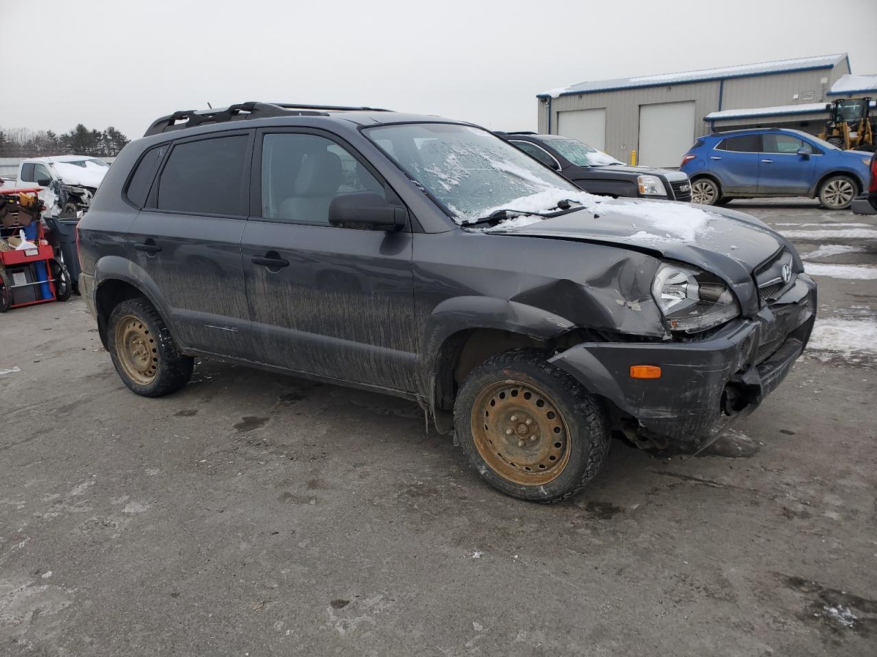 2009 Hyundai Tucson - Image 4
