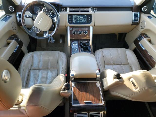 2015 LAND ROVER RANGE ROVER SUPERCHARGED