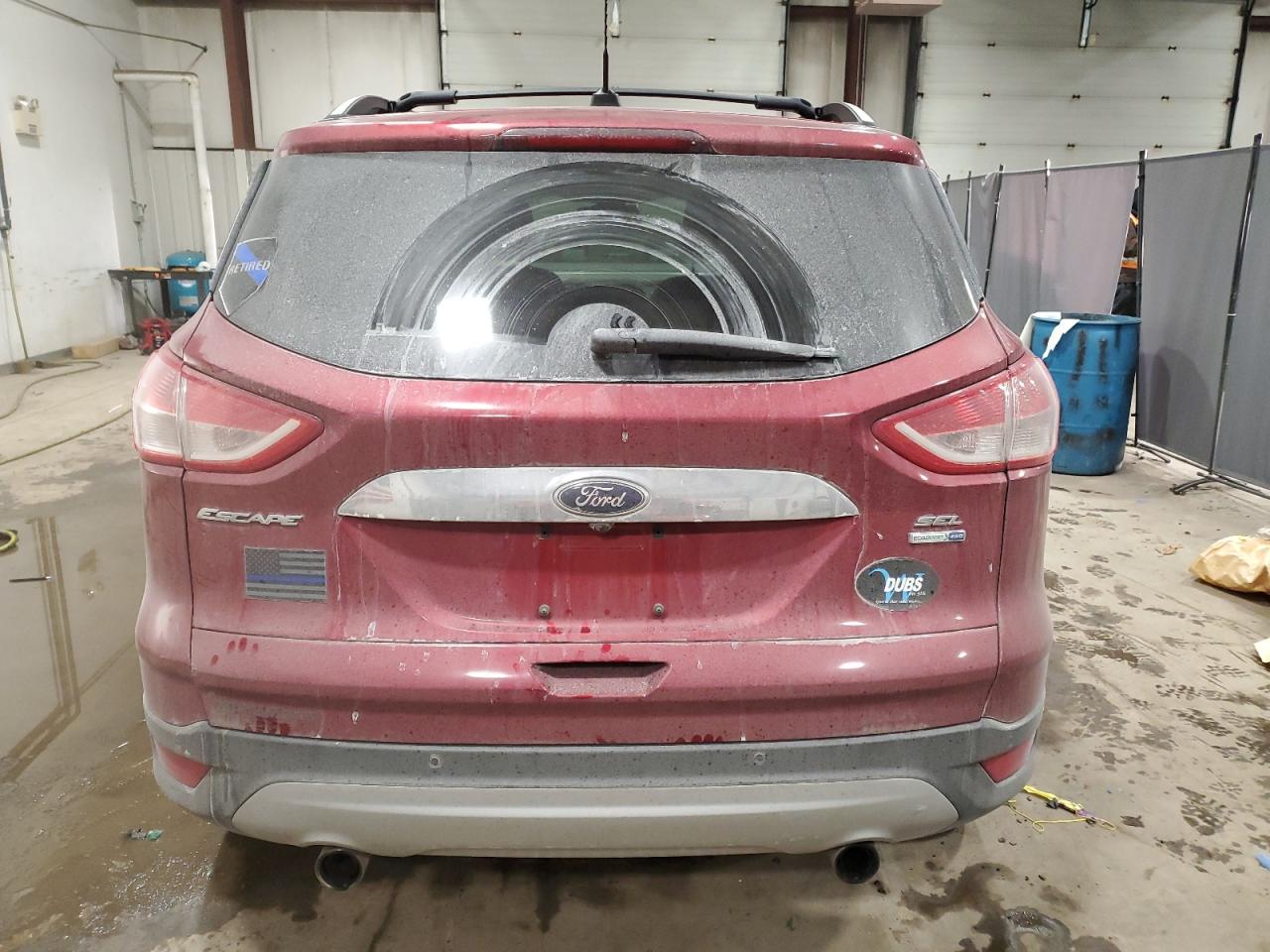 VIN 1FMCU9H94DUA13059 2013 FORD ESCAPE no.6