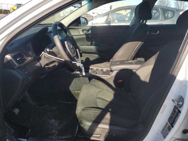  KIA OPTIMA 2018 Белый