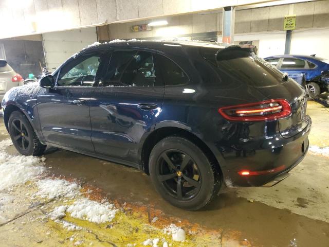  PORSCHE MACAN 2017 Синий