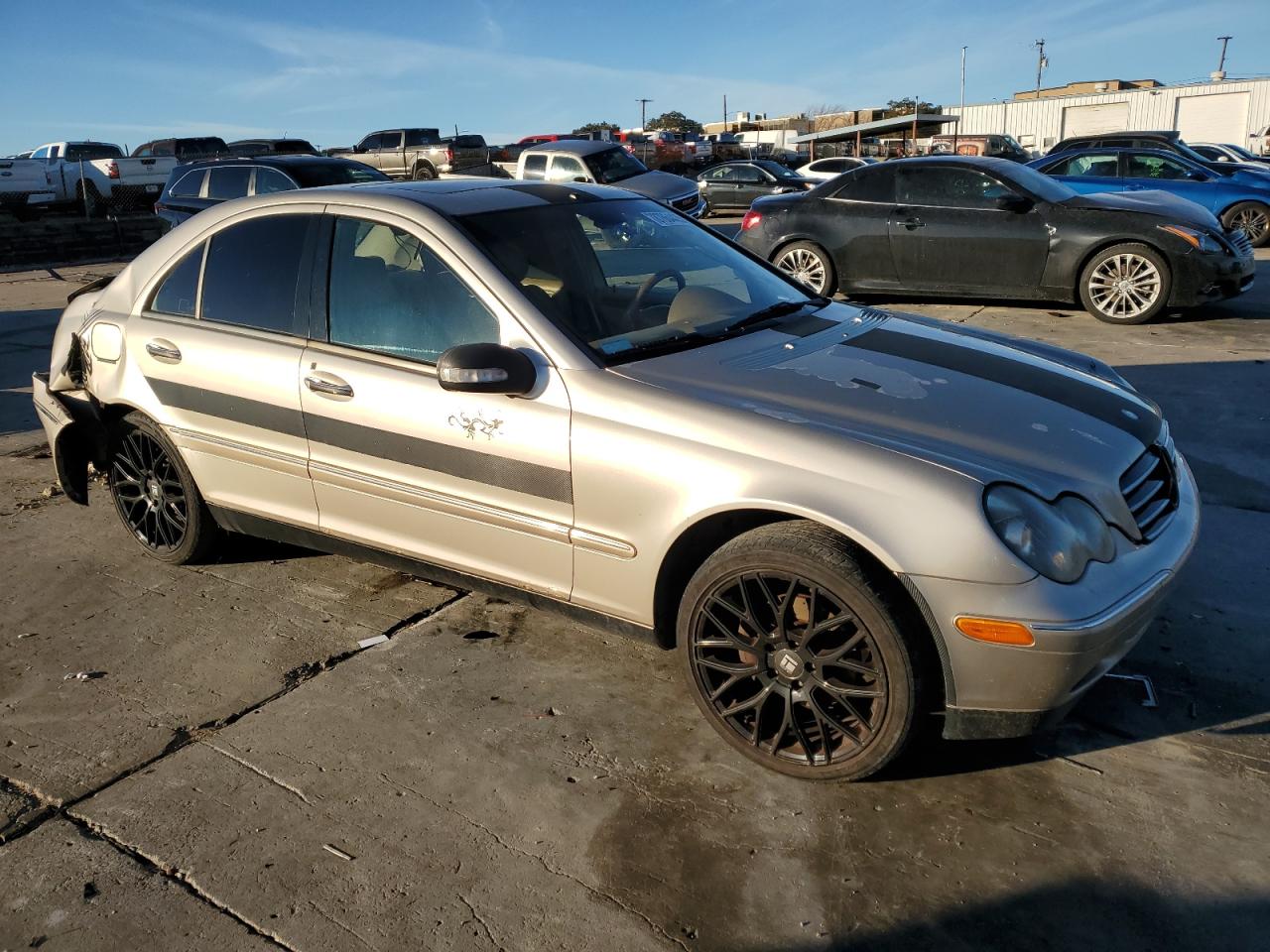 2002 Mercedes-Benz C-klasse - Image 4